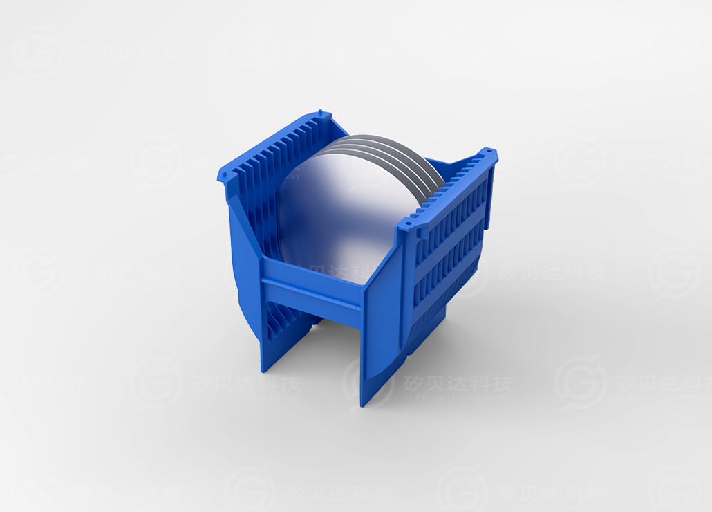 8英寸13槽-PP研磨清洗花篮